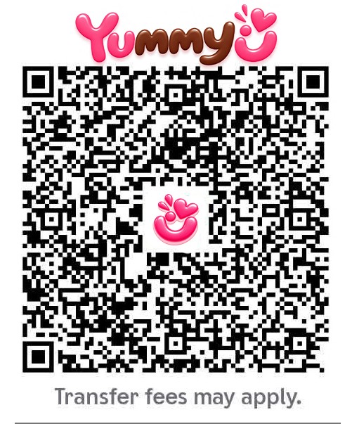 YummyuShop GCash payment QR code